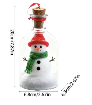 Christmas Voice Wish Bottle