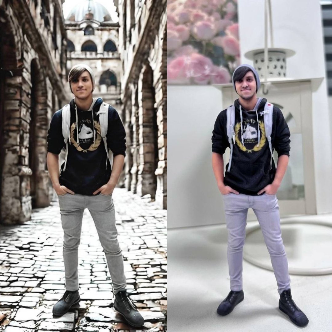 3D Memory Portrait