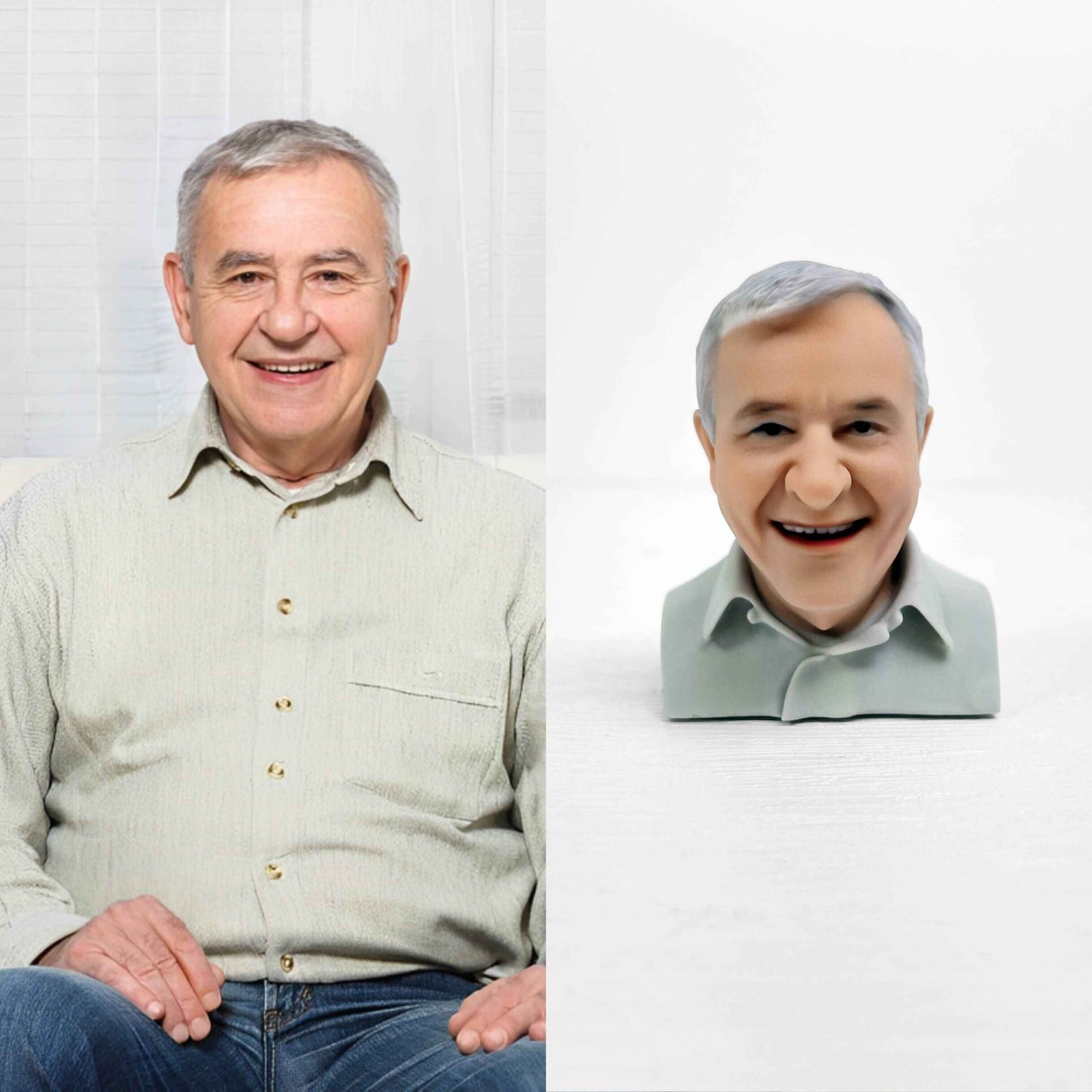 3D Memory Portrait
