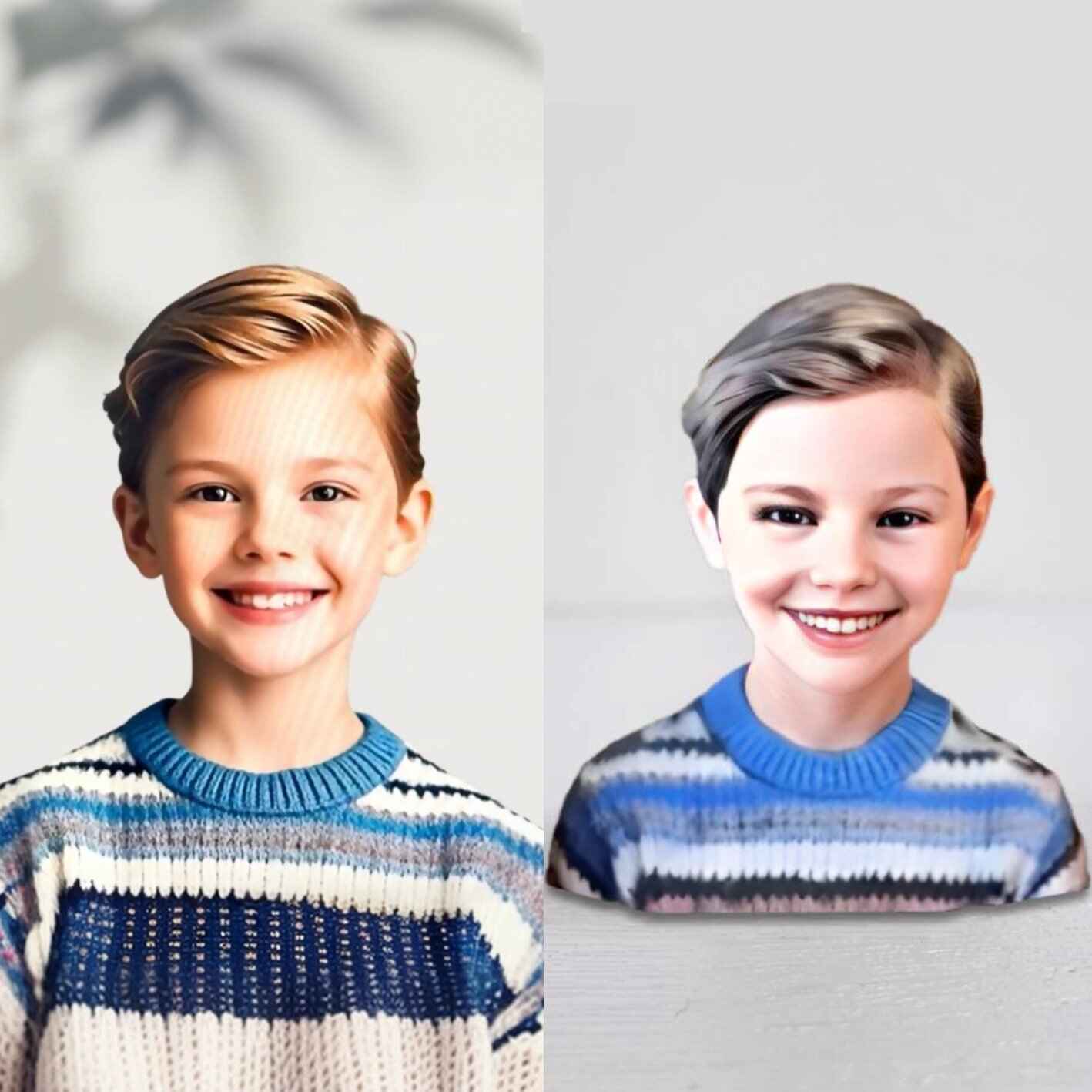 3D Memory Portrait