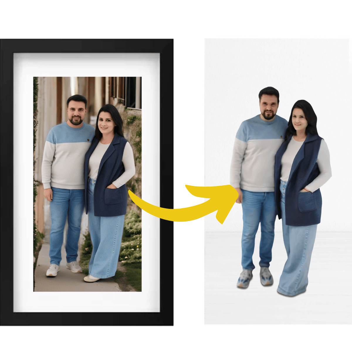 3D Memory Portrait