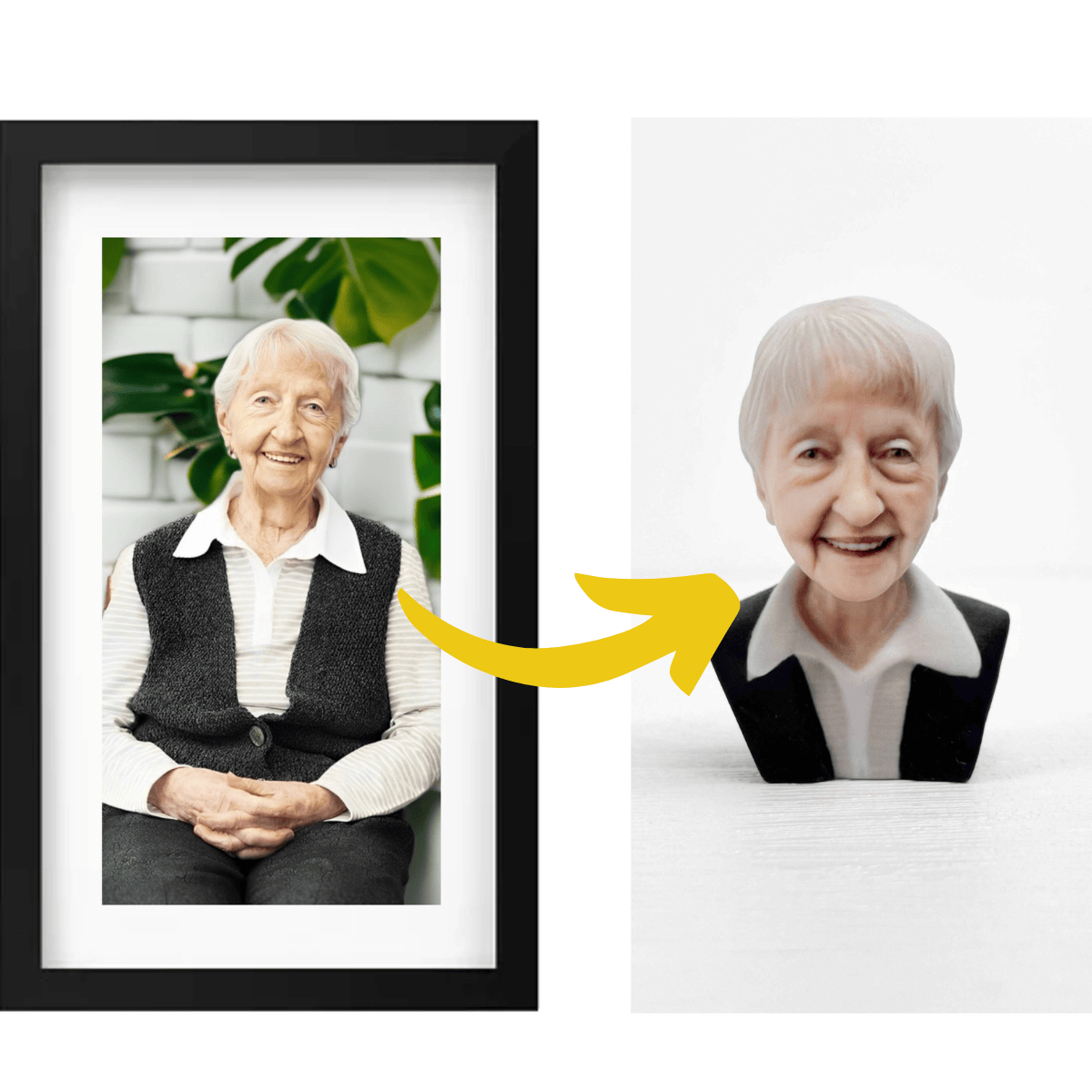3D Memory Portrait