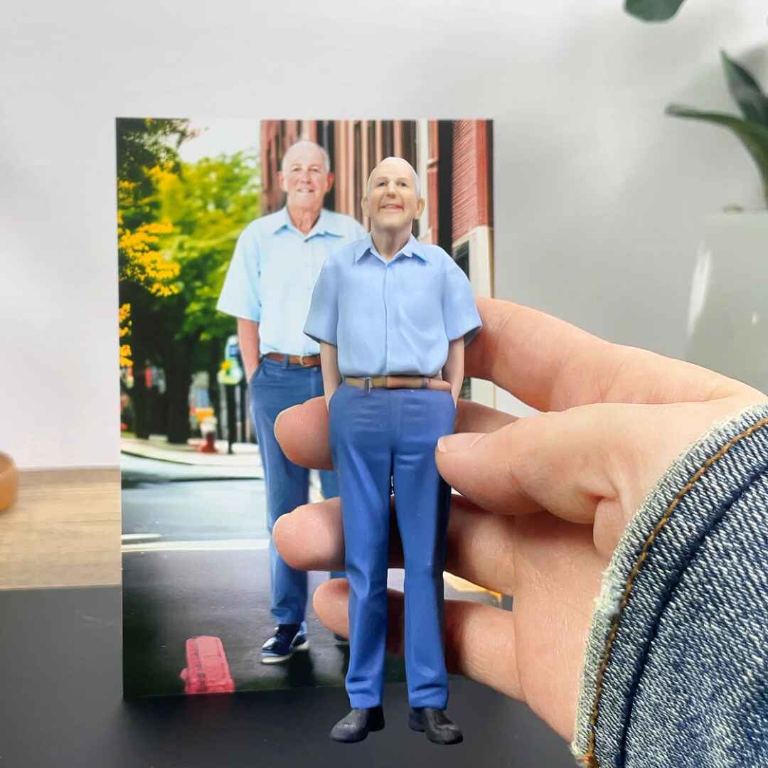 3D Memory Portrait
