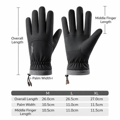 ArcticGrip Touchscreen Waterproof Winter Warmth Gloves
