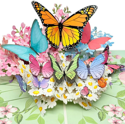 3D Pop UP Flower Card