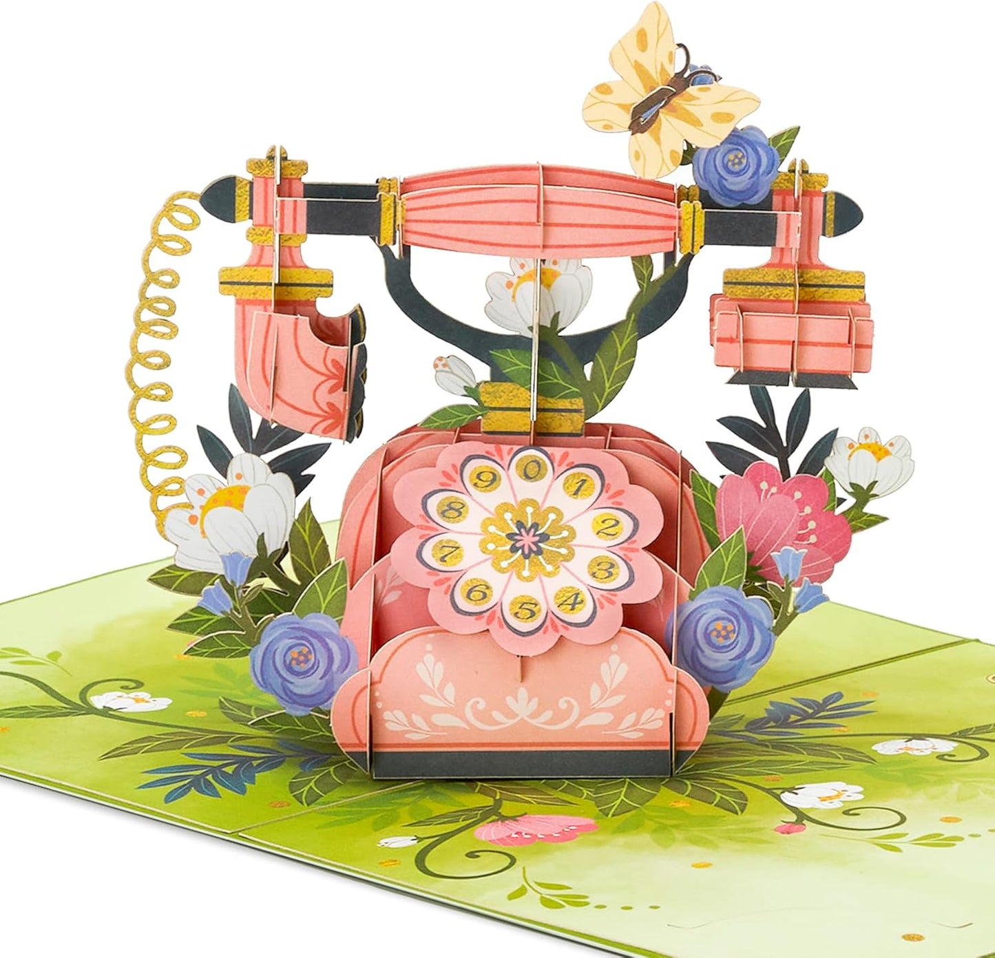 3D Pop UP Flower Card
