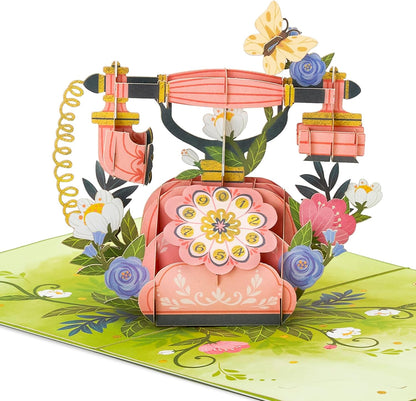 3D Pop UP Flower Card