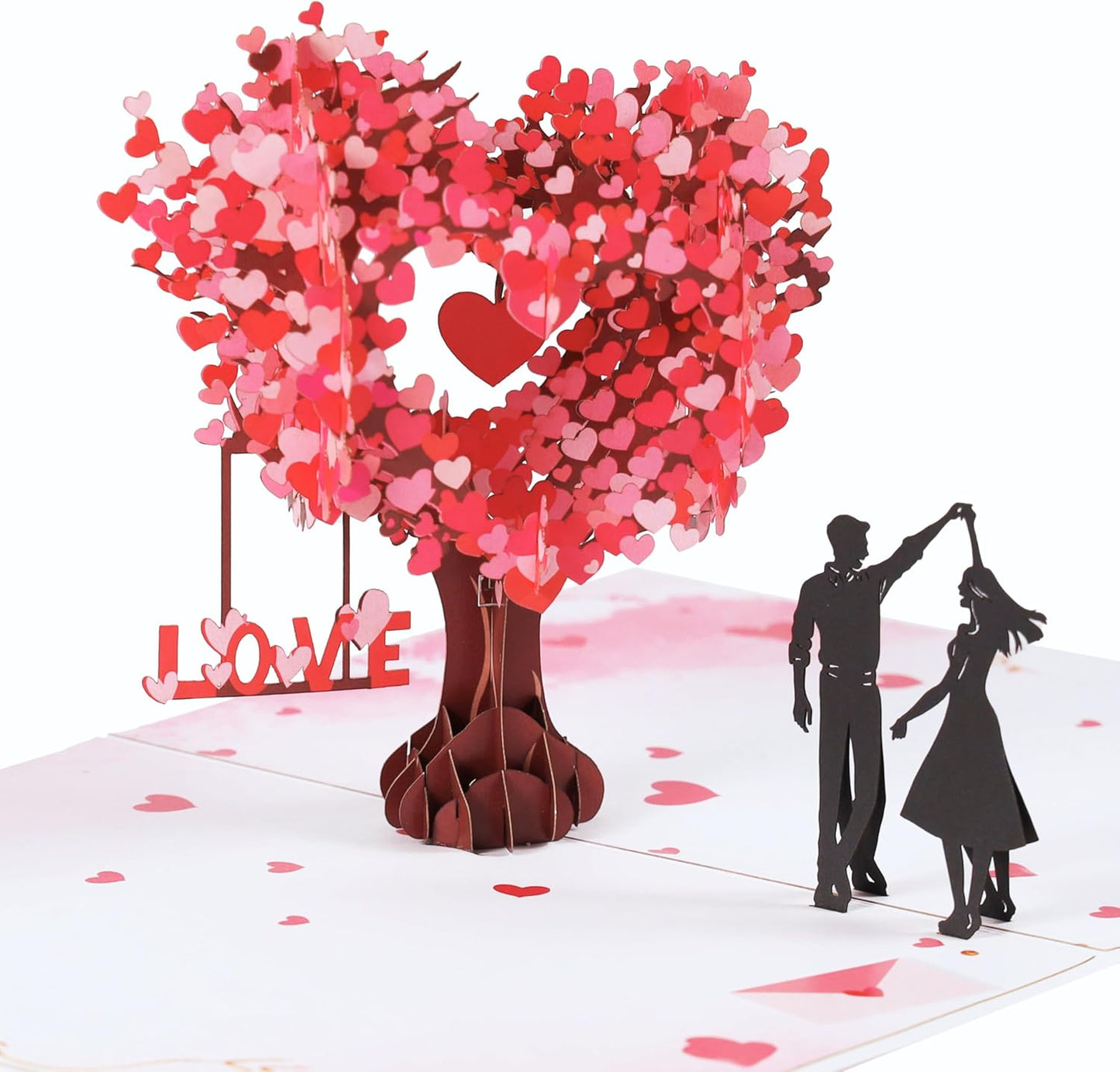 3D Pop UP Flower Card
