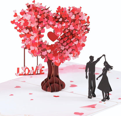 3D Pop UP Flower Card
