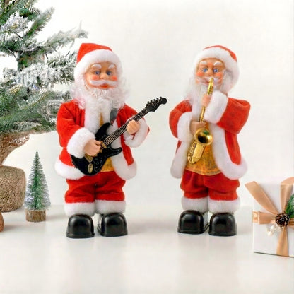 Dancing Santa Musician Toy Band