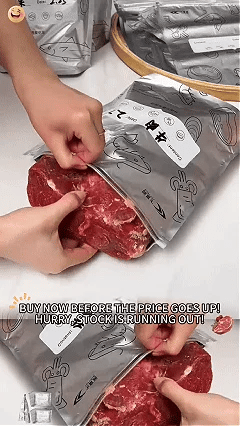 FreshGuard Reusable Food Storage Bags