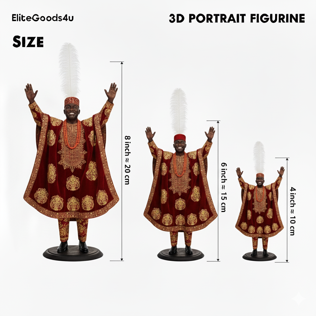 3D Memory Portrait