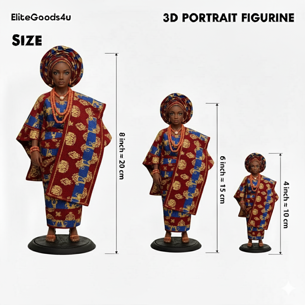 3D Memory Portrait