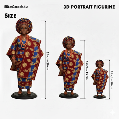 3D Memory Portrait