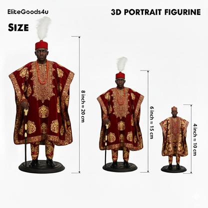 3D Memory Portrait