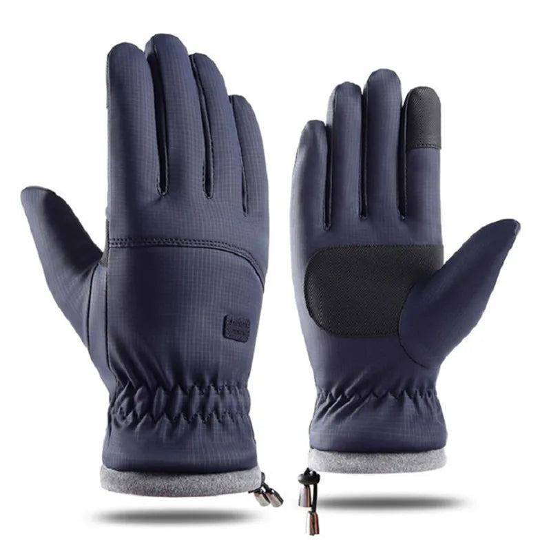 ArcticGrip Touchscreen Waterproof Winter Warmth Gloves