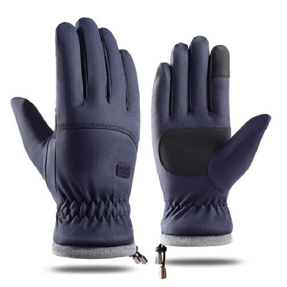 ArcticGrip Touchscreen Waterproof Winter Warmth Gloves