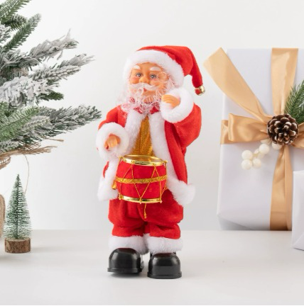 Dancing Santa Musician Toy Band