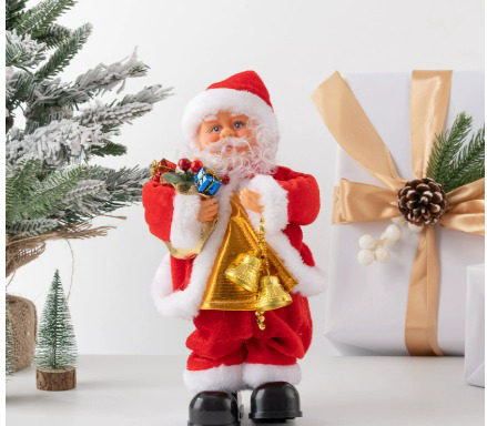 Dancing Santa Musician Toy Band