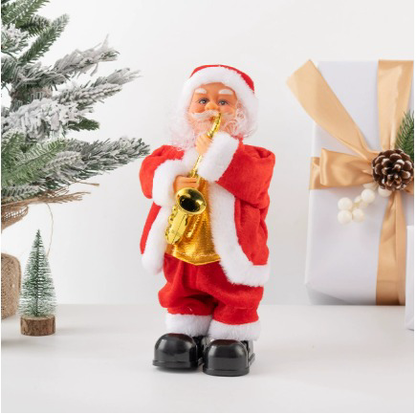 Dancing Santa Musician Toy Band
