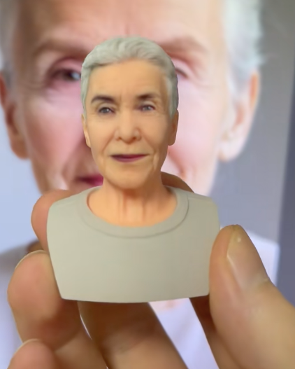 3D Memory Portrait