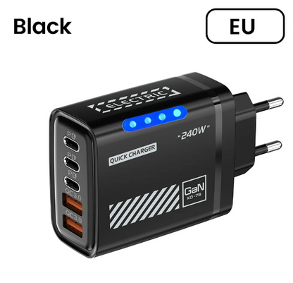 5 in 1 Outlet Power Plus Charger