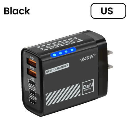 5 in 1 Outlet Power Plus Charger