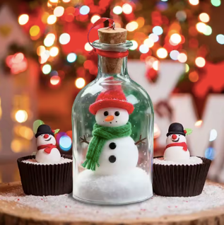 Christmas Voice Wish Bottle