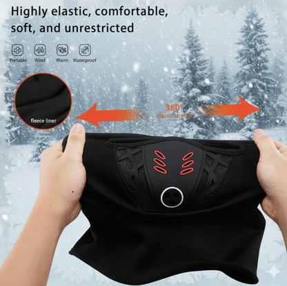 Winter Warmer Anti-Fog Breathable Balaclava Full Face Mask
