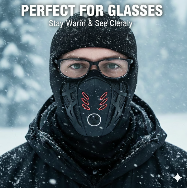 Winter Warm Anti-Fog Breathable Balaclava Full Face Mask