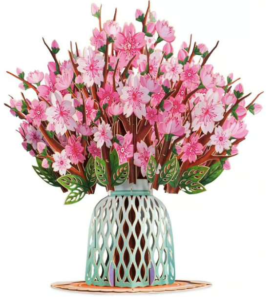 3D Pop UP Flower Card