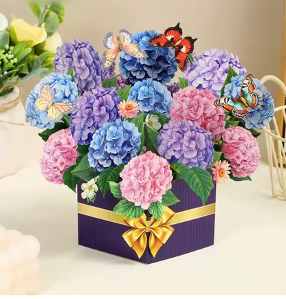 3D Pop UP Flower Card