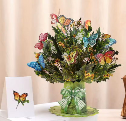 3D Pop UP Flower Card