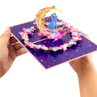 3D Pop UP Flower Card