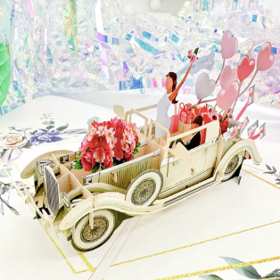 3D Pop UP Flower Card