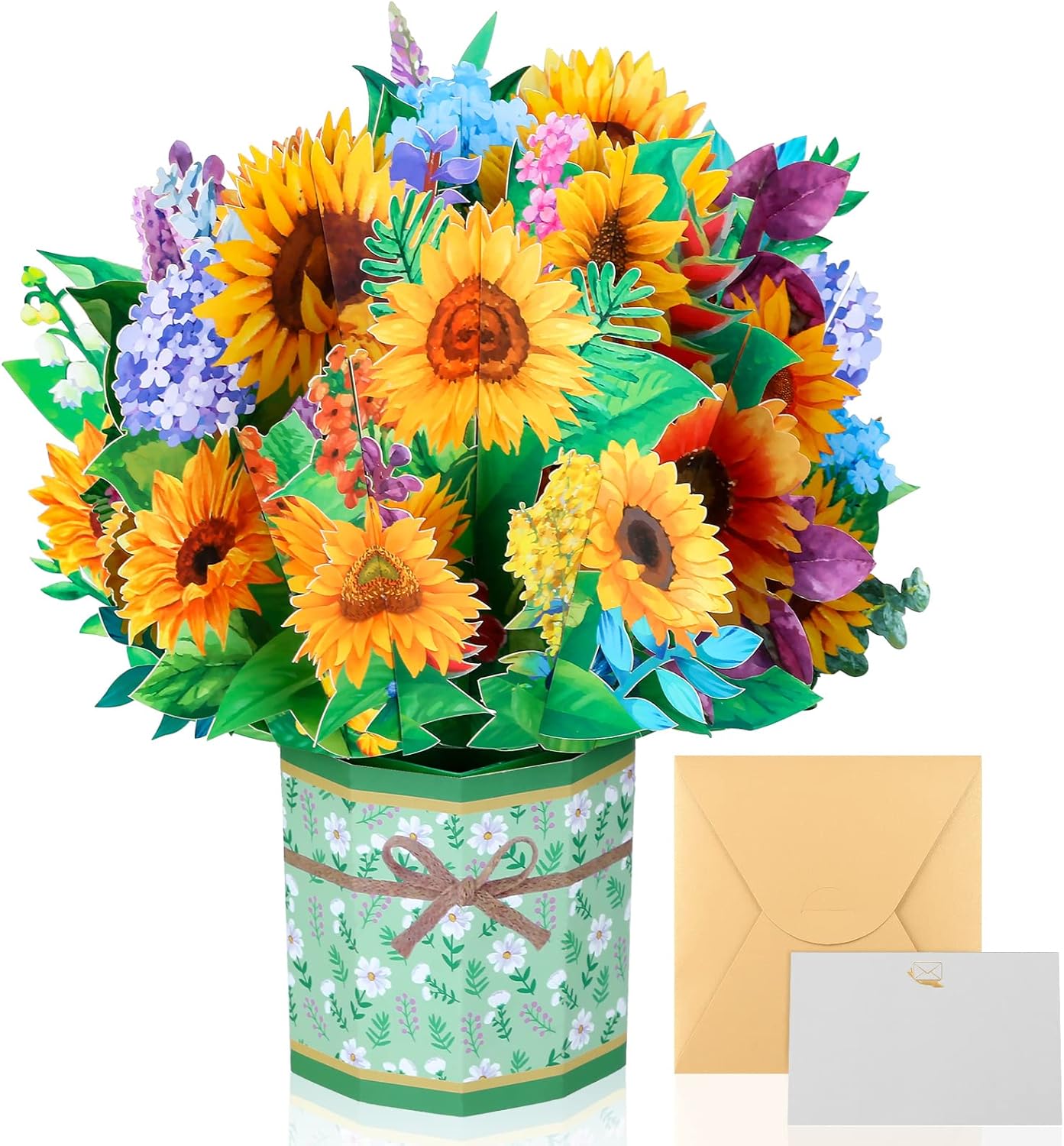 3D Pop UP Flower Card