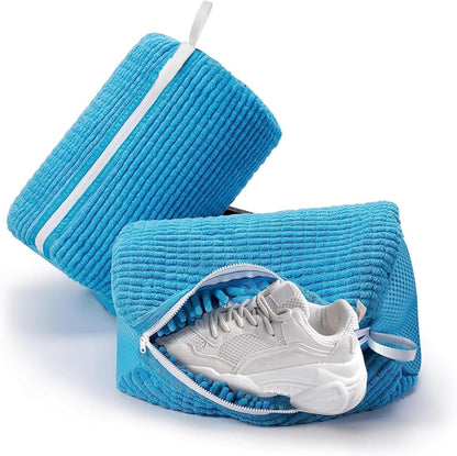 Easy Clean Laundry Machine Shoe Bag