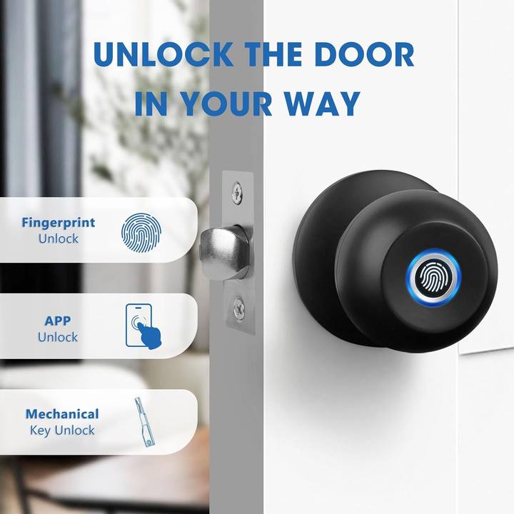 TouchLock Pro Fingerprint Lock