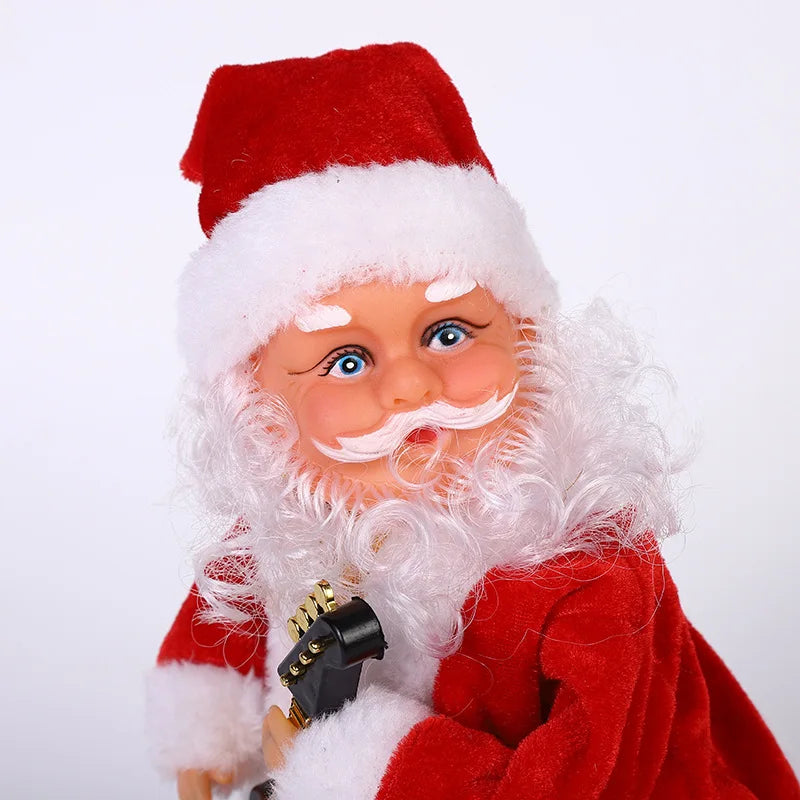 Dancing Santa Musician Toy Band