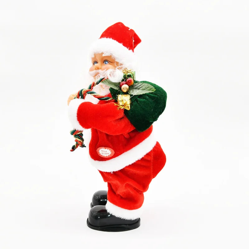 Dancing Santa Musician Toy Band