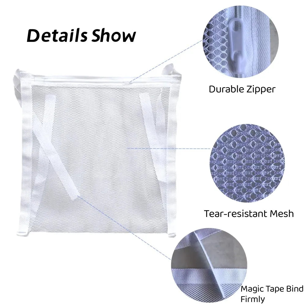 Shoe Dryer Mesh Bag