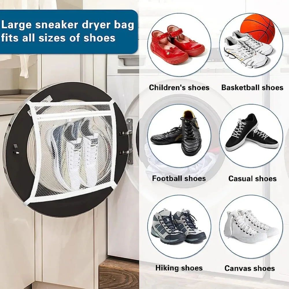 Shoe Dryer Mesh Bag