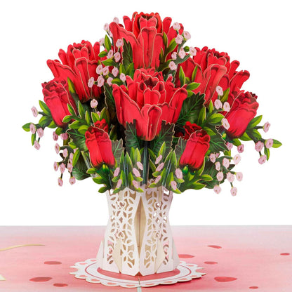 3D Pop UP Flower Card