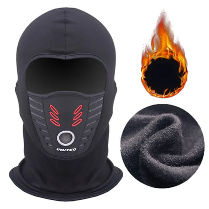 Winter Warmer Anti-Fog Breathable Balaclava Full Face Mask