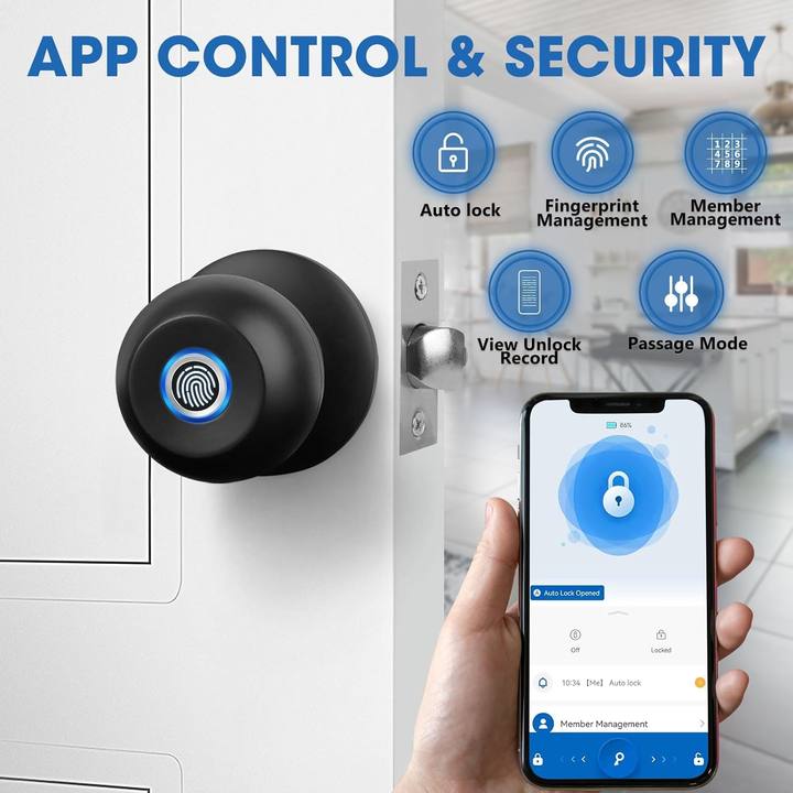 TouchLock Pro Fingerprint Lock