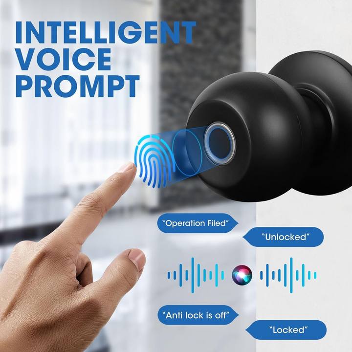 TouchLock Pro Fingerprint Lock