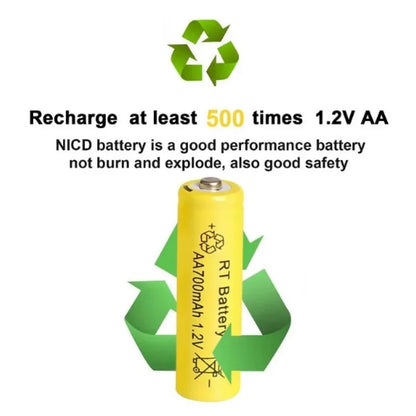 Eco-Friendly Rechargeable Power Batteries