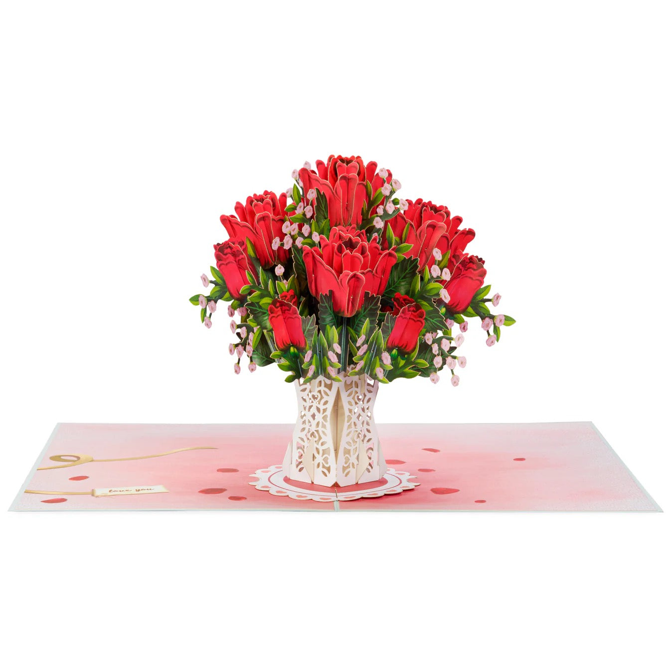 3D Pop UP Flower Card