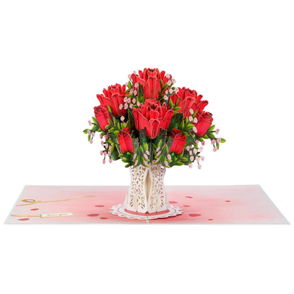 3D Pop UP Flower Card