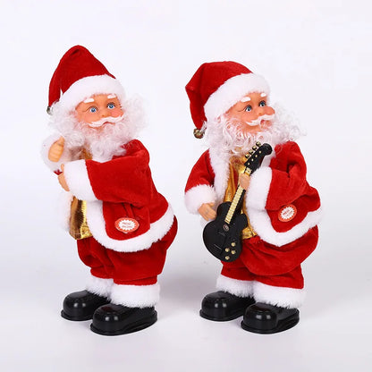Dancing Santa Musician Toy Band